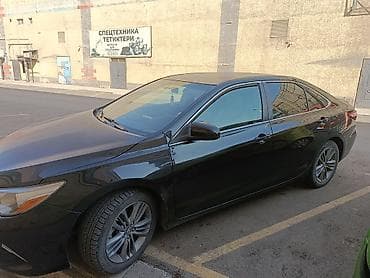 dio 27 af27: Toyota Camry: 2016 г., 2.4 л, Автомат, Бензин, Седан — 5