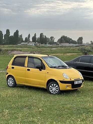 саната жолтый: Daewoo Matiz: 2005 г., 0.8 л, Механика, Бензин, Хэтчбэк — 1