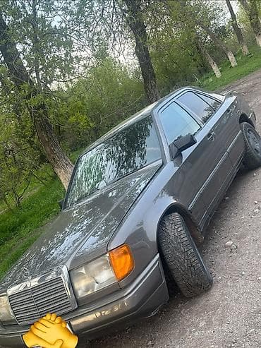sprinter 4 4: Mercedes-Benz W124: 1988 г., 2.3 л, Механика, Дизель, Седан — 5
