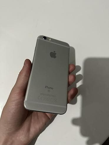 note 9: IPhone 6s, Б/у, 64 ГБ, 80 % — 1
