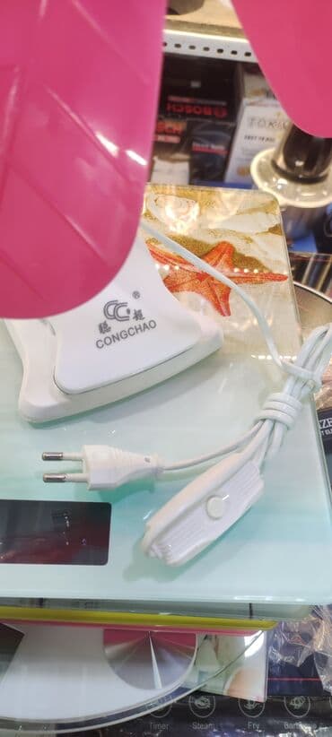 вентилятор осевой: Вентилятор Adler, Настольный, Лопастной — 3