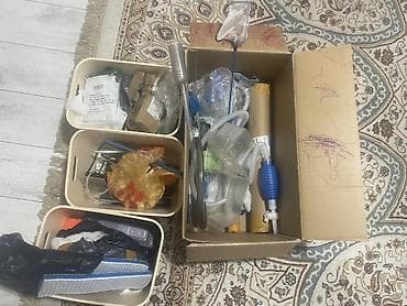 Животные: Аквариумный комплект для дома/офиса - Стеклянный аквариум — 7