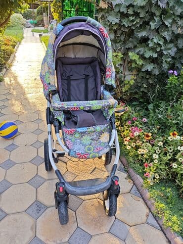 коляска москва: Коляска, Б/у — 10