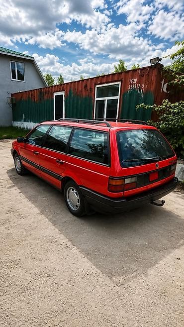 мерседес бенц с: Volkswagen Passat Variant: 1991 г., 1.8 л, Механика, Бензин, Универсал — 3