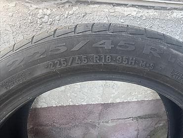 то 18: Шины 225 / 45 / R 18, Лето, Пара, Легковые, Pirelli — 4