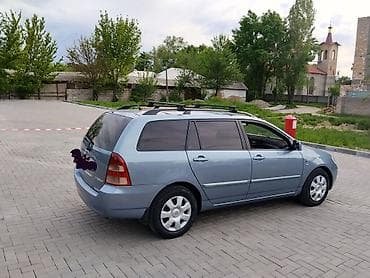 ann chery: Toyota Corolla Verso: 2003 г., Механика, Бензин, Универсал — 1