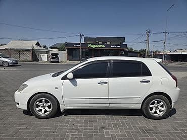 mersedes e211: Toyota Allex: 2003 г., 1.5 л, Автомат, Бензин, Хэтчбэк — 10