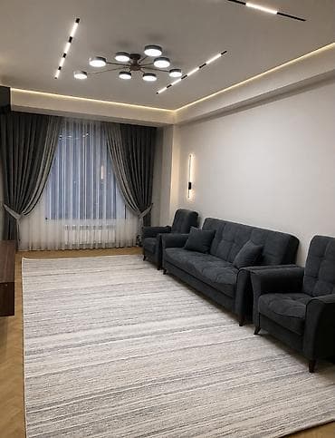 Квартиры: 3 комнаты, 107 м², Южная Магистраль Элитка, 14 этаж, Евроремонт — 6