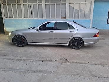 samsung avto: Mercedes-Benz S-Class: 1999 г., 5 л, Автомат, Бензин, Седан — 1