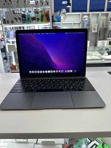 Apple MacBook 12" Retina (Early 2015), Space Gray Характеристики: -
