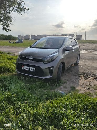 Kia Morning: 2018 г., 1 л, Автомат, Бензин, Хэтчбэк