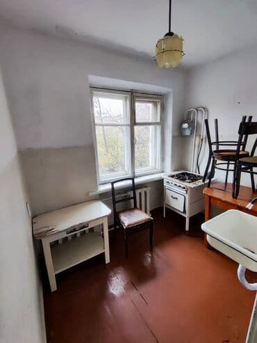 сдается квартира гагарина: 1 комната, 29 м², Хрущевка, 4 этаж, Старый ремонт — 4