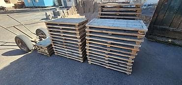 Строительные леса, стойки: Пескоблок чыгарган станок сатылат. 20 жана 15 размердеги матрицалары — 10