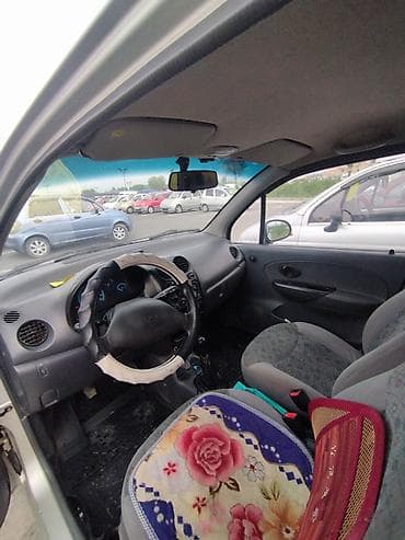 Daewoo: Daewoo Matiz: 2007 г., 0.8 л, Механика, Хэтчбэк — 2
