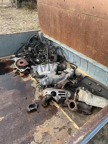 Бензиновый мотор Toyota 2003 г., 3 л, Б/у, Оригинал