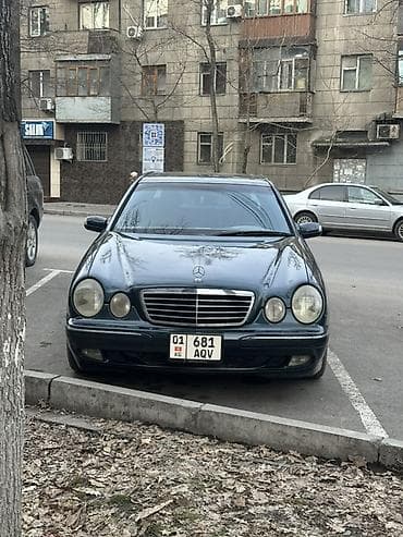 mers e124: Mercedes-Benz E-Class: 2000 г., 4.3 л, Автомат, Бензин, Седан — 7