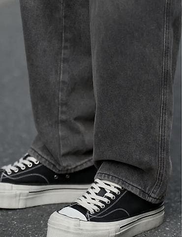 secret key: Мужские джинсы DIME карго/бэгги в стиле streetwear Посадка — 4