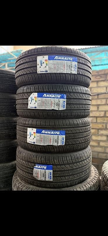 Шиналар 235 / R 17, Жай, Жаңы, Комплект, Жеңил унаалар, Кытай, Annaite