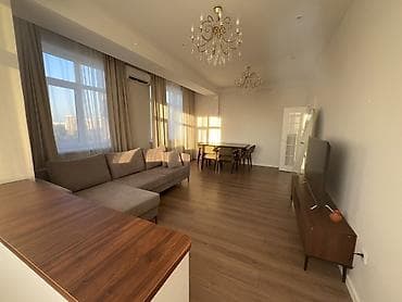 2 bedroom: 2 комнаты, 69 м², Асанбай мкр Элитка, 9 этаж, Свежий ремонт — 3