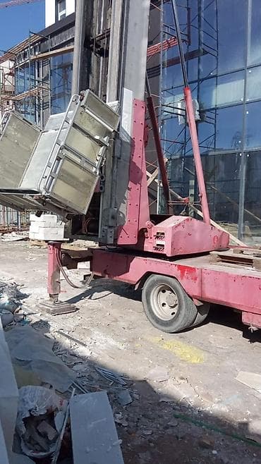 мабилний телефон: Услуги автолифта (грузового подъёмника) для поднятия стройматериалов — 4
