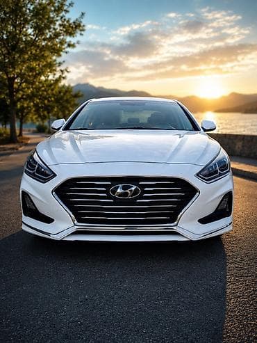 матиз молдинг: Hyundai Sonata: 2017 г., Автомат, Газ, Седан — 1