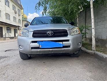 тайотта рав 4: Toyota RAV4: 2006 г., 2.4 л, Автомат, Бензин, Кроссовер — 2