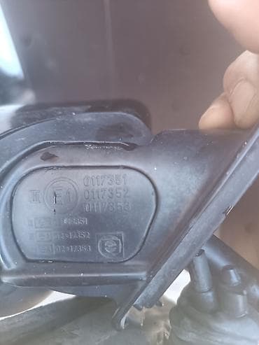 е34 фара: Боковое правое Зеркало BMW Б/у, Оригинал — 3