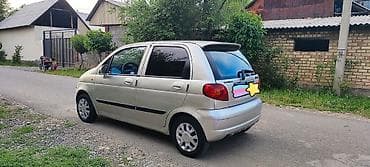 баа: Daewoo Matiz: 2002 г., 0.8 л, Кол менен иштөөчү, Бензин, Хетчбек — 3