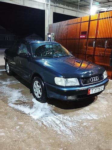 Унаа сатуу: Audi 100: 1991 г., 2.3 л, Кол менен иштөөчү, Бензин, Седан — 3
