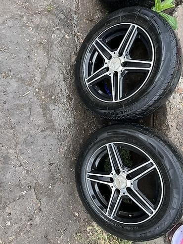 bmw 30d: Колеса в сборе 215 / 60 / R 16, Зима, Б/у, Комплект, Легковые, Литые, отверстий - 5 — 2