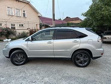rx гибрид: Lexus RX: 2007 г., 3.3 л, Автомат, Гибрид, Кроссовер — 3