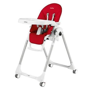 max safe: Стульчик для кормления Peg Perego (модель с колесиками) - — 1