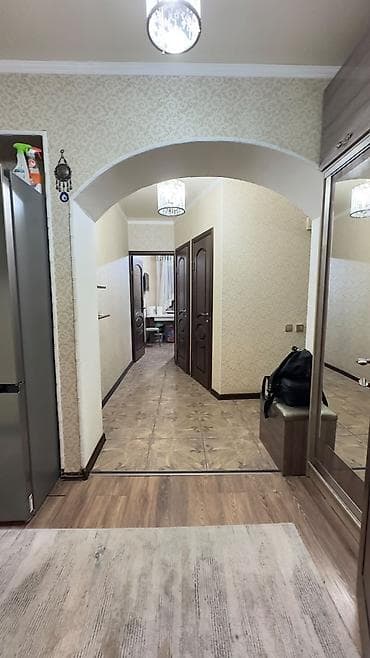 110: 3 комнаты, 62 м², БГУ Индивидуалка, 2 этаж, Свежий ремонт — 9