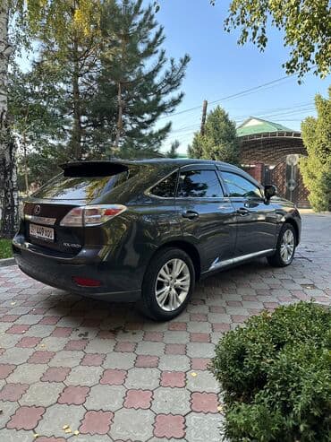 мотоцикл урал цена бишкек: Lexus RX: 2010 г., 3.5 л, Гибрид, Кроссовер — 7