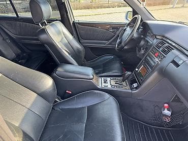 space runer: Mercedes-Benz E-Class: 2000 г., 4.3 л, Седан — 6