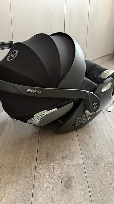 женская обувь сапоги: Автокресло, цвет - Черный, Б/у — 2