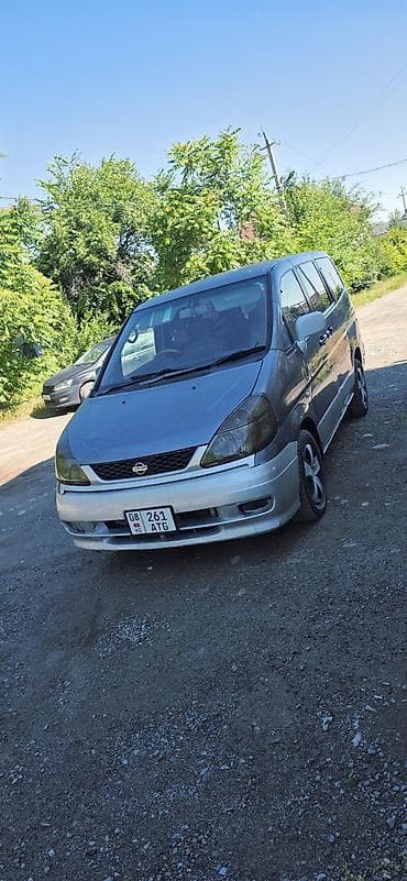 Nissan Serena: 1999 г., 2 л, Автомат, Бензин, Минивэн