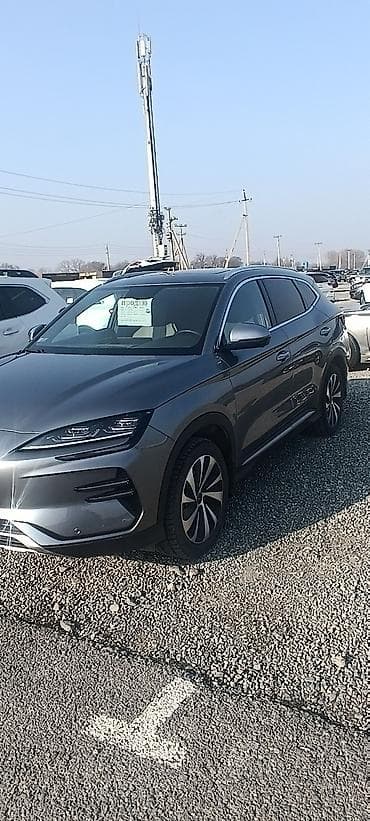 byd e5 бишкек: BYD Song Plus: 2024 г., Автомат, Электромобиль, Кроссовер — 1