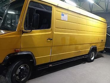 айнек авто: Грузовой фургон Mercedes-Benz (длиннобазный, высокие борта) - Кузов — 1