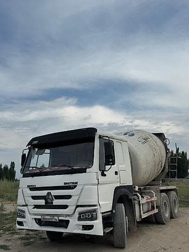 Үй жана бакча: Бетон аралаштыргыч, 2018 г., 10 м3 — 1