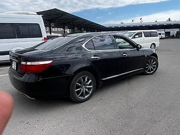 Унаа: Lexus LS: 2007 г., 4.6 л, Автомат, Бензин, Седан — 2