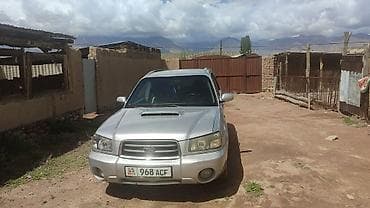 кнопка стеклоподьемника: Subaru Forester: 2003 г., 2 л, Автомат, Бензин, Универсал — 5