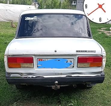 ВАЗ (ЛАДА) 2107: 2008 г., 1.5 л, Кол менен иштөөчү, Седан — 2
