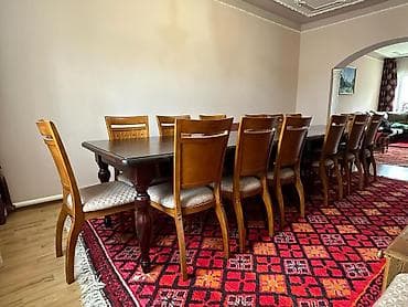 Шкафы: Стол для зала, Не раскладной, Прямоугольный — 1