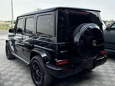 мэри: Mercedes-Benz G-class AMG: 2021 г., Автомат, Бензин, Внедорожник — 1