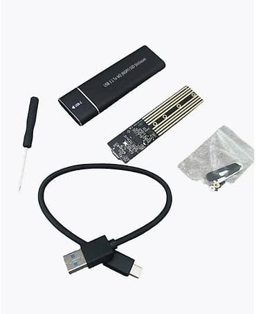 any cast: Кейс-адаптер для SSD USB 3.1 Type‑C — M.2 (NGFF) SATA - Подходит — 1