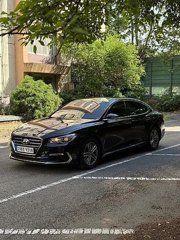хунда: Hyundai Grandeur: 2019 г., Автомат, Газ, Седан — 1