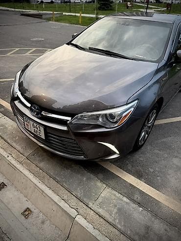 4runner 2017: Toyota Camry: 2016 г., 2.5 л, Вариатор, Гибрид, Седан — 7
