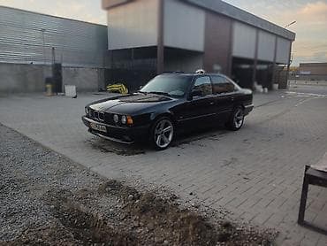 BMW: BMW 5 series: 1992 г., Седан — 7