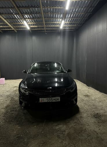 Kia K5: 2018 г., 2 л, Автомат, Бензин, Седан